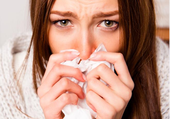 过敏性鼻炎和感冒